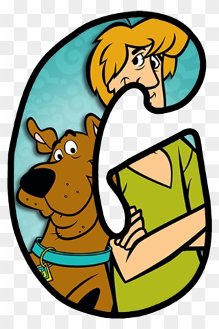 Letras De Scooby Doo Clipart