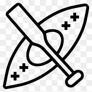 Kayaking - Army Knife Icon Transparent Clipart