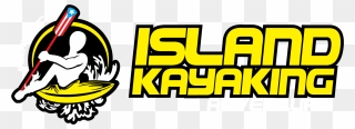 Logo Island Kayaking Adventure - Kayak Clipart