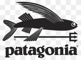 Sponsors Drew Christianson - Patagonia Flying Fish Logo Clipart