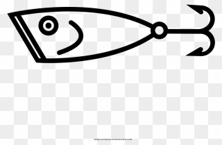 Fishing Lure Coloring Page - Fishing Lure Coloring Pages Clipart