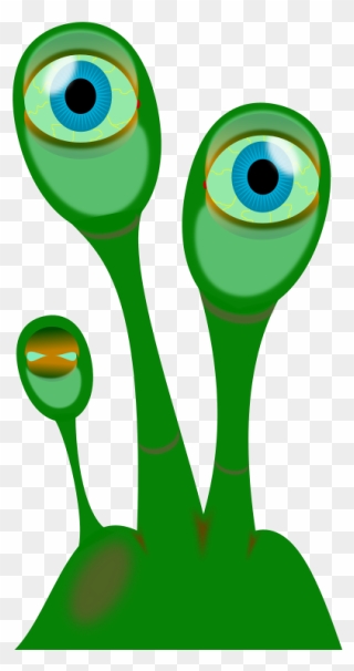 Extraterrestrial Eye Plant Png Images - Alien Eyes Clip Art Transparent Png