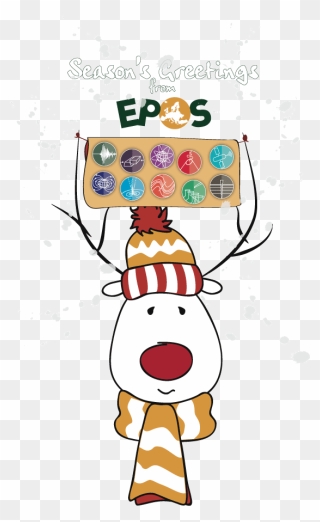 Epos Season"s Greetings - Cartoon Clipart