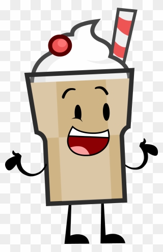 Current - Happy Cartoon Milkshake Png Clipart