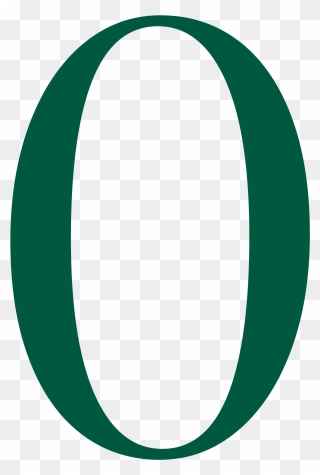 University Of Oregon O Clipart
