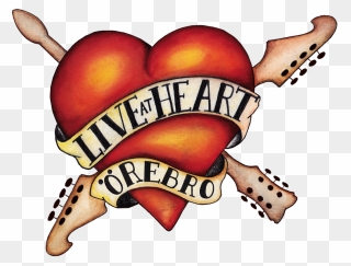 Live At Heart Logo Clipart