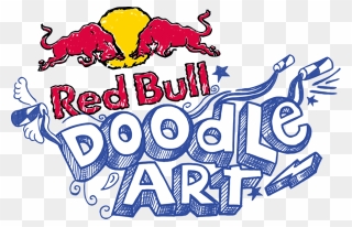 Red Bull Doodle - Red Bull Doodle Art Clipart