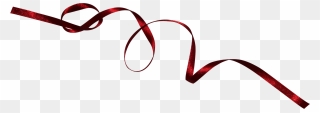 Clip Arts Related To - Red Ribbon Swirl Png Transparent Png