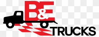 B&e Trucks - Graphic Design Clipart