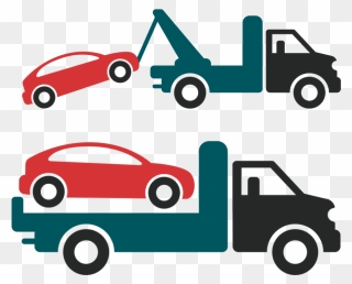 Car Towing Clipart