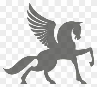 Pegasus Fire And Security - Pegasus Icon Clipart
