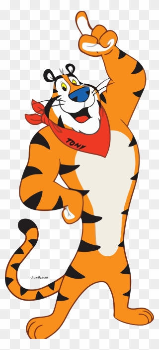 Tony The Tiger Transparent Clipart