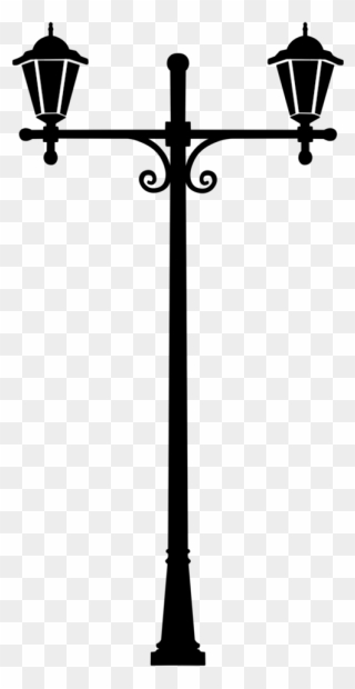 Transparent Telephone Pole Png - Street Lamp Vector Png Clipart