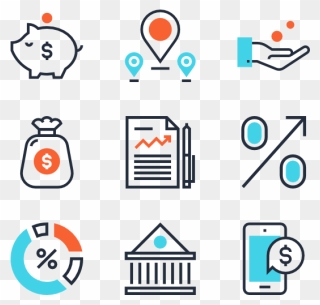 Banking Icons - Banking Icons Free Download Clipart