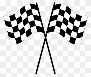 Race Checkered Flag Transparent & Png Clipart Free - Transparent Background Race Flag Png