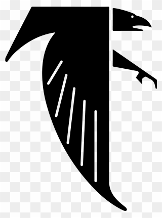 Throwback Atlanta Falcons Logo Clipart