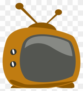 Switch The Tv Off Clipart