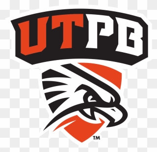 Utpb Falcons Logo - Ut Permian Basin Logo Clipart