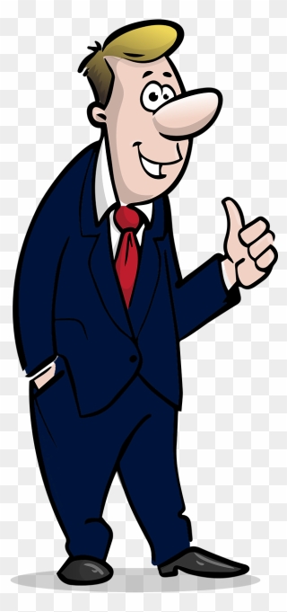 Trumph Mcdonald - Suit Clipart