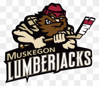Originallumberjack - Muskegon Lumberjacks Clipart