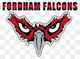Falcon Football Clipart Vector Library Library Fordham - Fordham Falcons - Png Download