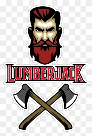 Lumberjack Hipster - Lumberjack Vector Clipart