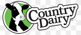 Design Cow Logo Dairy Farm Clipart