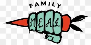 Family Meal Logo - Family Meal Pdx Logo Clipart