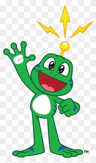 Signal The Frog Clipart