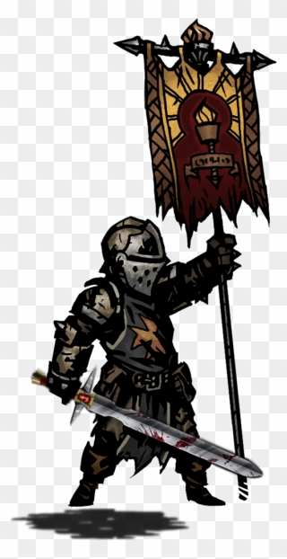 Knights Clipart Crusader - Darkest Dungeon Crusader - Png Download