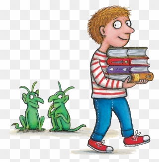 Charlie Cook's Favourite Book By Julia Donaldson Clipart