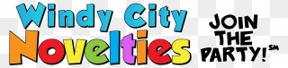 Windy City Novelties Logo Clipart