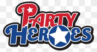 Partyheroes-logo Clipart