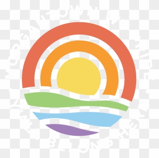 Pride Icon - Circle Clipart