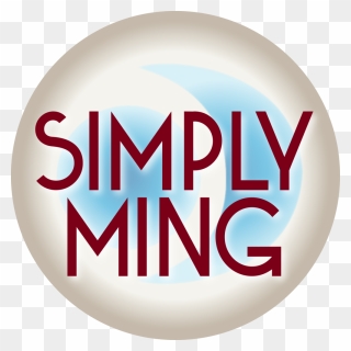 Simply Ming Logo 2014 - Circle Clipart