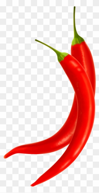 Red Chili Png - Red Chilli With Pepper Clipart
