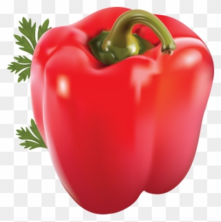 Best Free Pepper Transparent Png File - Red Sweet Pepper Png Clipart