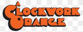 A Clockwork Orange - Clockwork Orange Logo Png Clipart