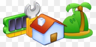 Transparent Taxes Clipart - Home Icon - Png Download