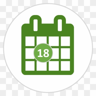 Want Clipart Tax Day - Black Calendar Icon Png Transparent Png