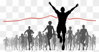 Download Finish Line Png Image 168 - Finish The Race Clipart
