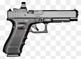 Glock 34 Glock Ges - Glock 34 Clipart