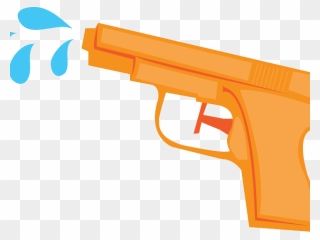 Water Gun Clip Art - Png Download