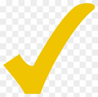 Free Yellow Check Mark Png, Download Free Clip Art, - Yellow Check Mark Transparent Png