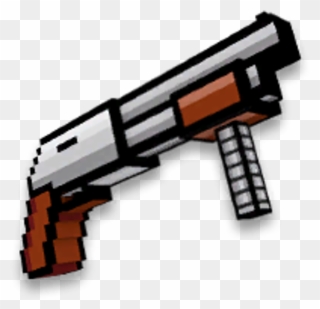 Pixel Gun 3d Simple Shotgun Clipart