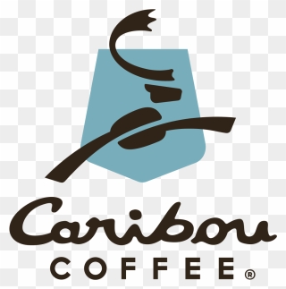 Caribou"   Class="img Responsive True Size Default - Caribou Coffee Logo Clipart