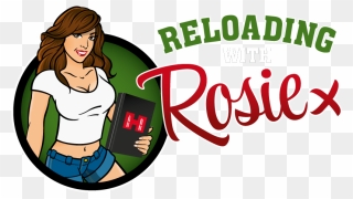 Reloading With Rosie - Illustration Clipart