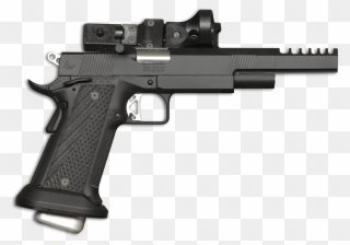 Family Guy Clipart Gun Png - Cz P 07 Suppressor Transparent Png