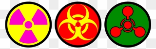 Transparent Glock Clipart - Nuclear Biological Chemical Weapons - Png Download