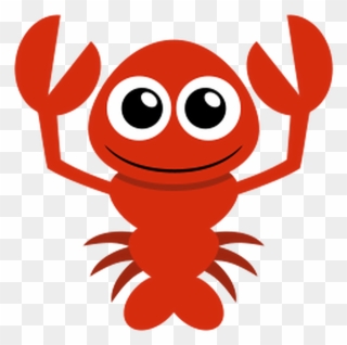 Lobster Clip Art Openclipart Drawing Vector Graphics - Werewolf Clipart Cute - Png Download